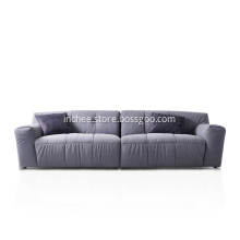Awesome Fantastic Frosted Leather Sofas